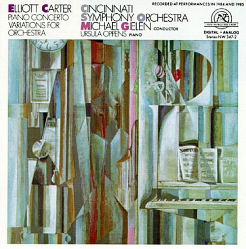 Elliott Carter-Piano Concerto (image for) Elliott Carter-Piano Concerto
