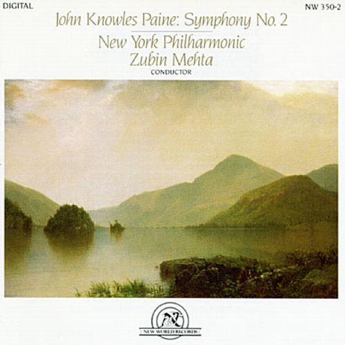 (image for) John Knowles Paine-Symphony No. 2