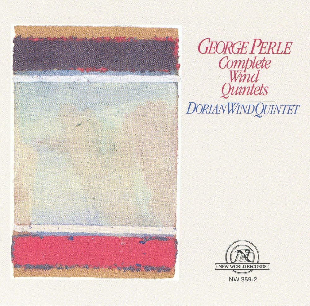 George Perle-Complete Wind Quintets (image for) George Perle-Complete Wind Quintets