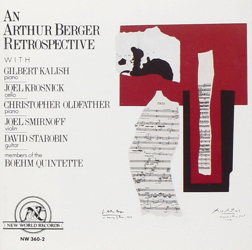 (image for) An Arthur Berger Retrospective