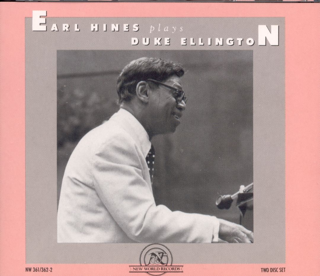 Earl Hines Plays Duke Ellington (2 CD) (image for) Earl Hines Plays Duke Ellington (2 CD)