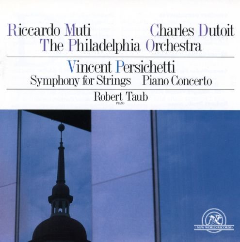 Vincent Persichetti-Symphony For Strings / Piano Concerto (image for) Vincent Persichetti-Symphony For Strings / Piano Concerto