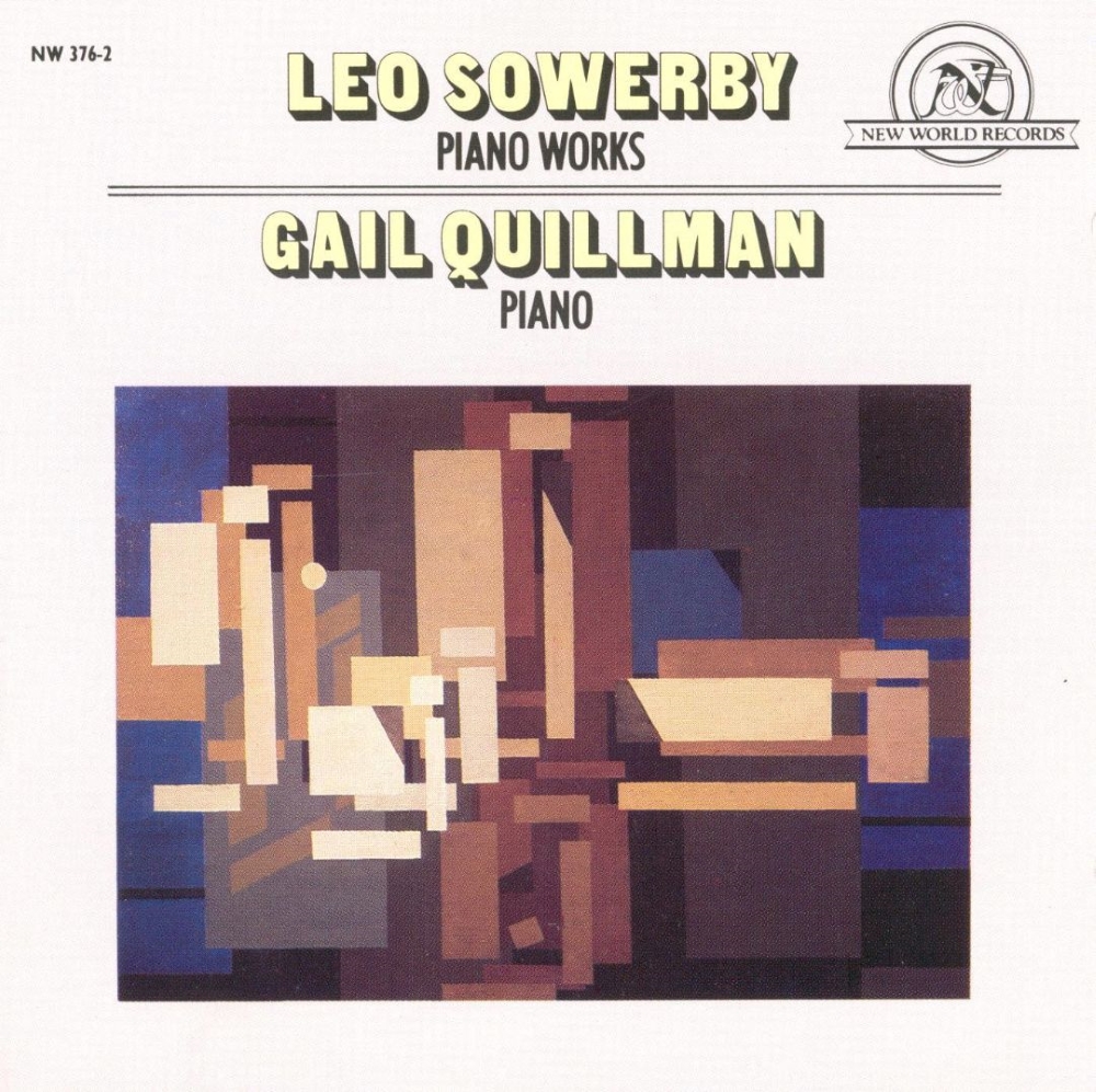 Leo Sowerby-Piano Works (image for) Leo Sowerby-Piano Works