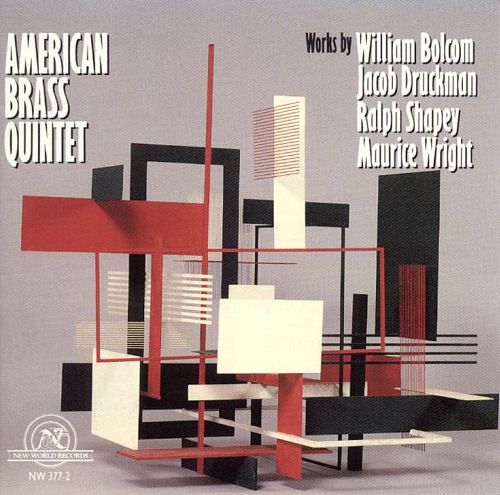 Works By Bolcom / Druckman / Shapey / Wright (image for) Works By Bolcom / Druckman / Shapey / Wright