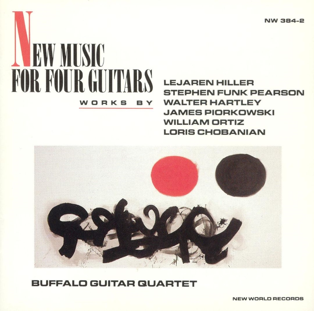 New Music for Four Guitars (image for) New Music for Four Guitars