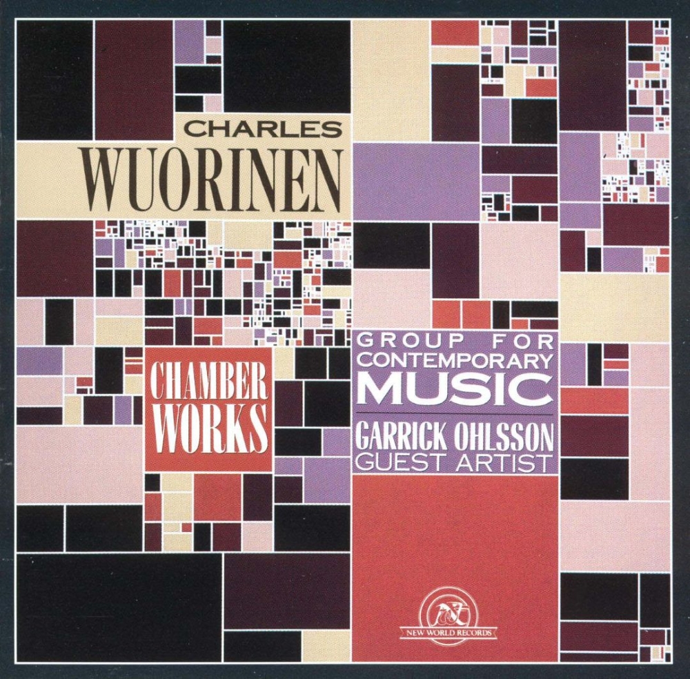 (image for) Charles Wuorinen-Chamber Works