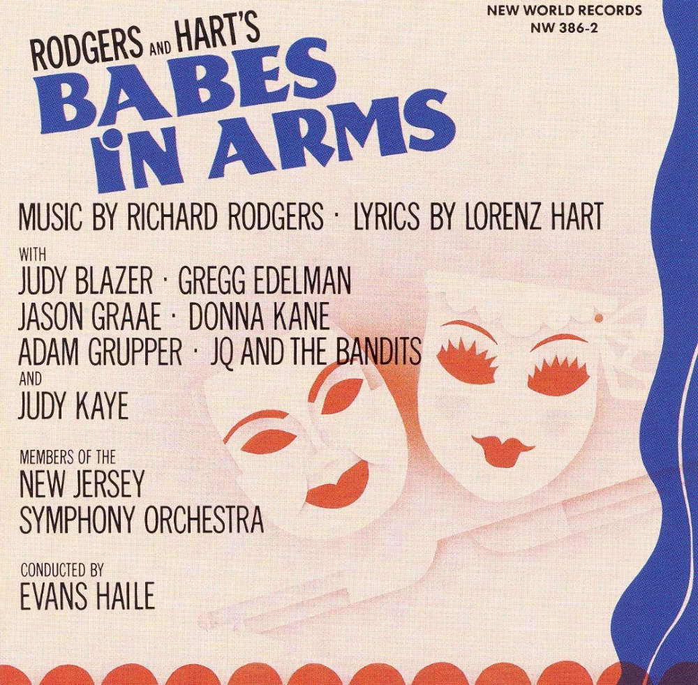 (image for) Rodgers And Hart's Babes In Arms [Original Cast Recording]
