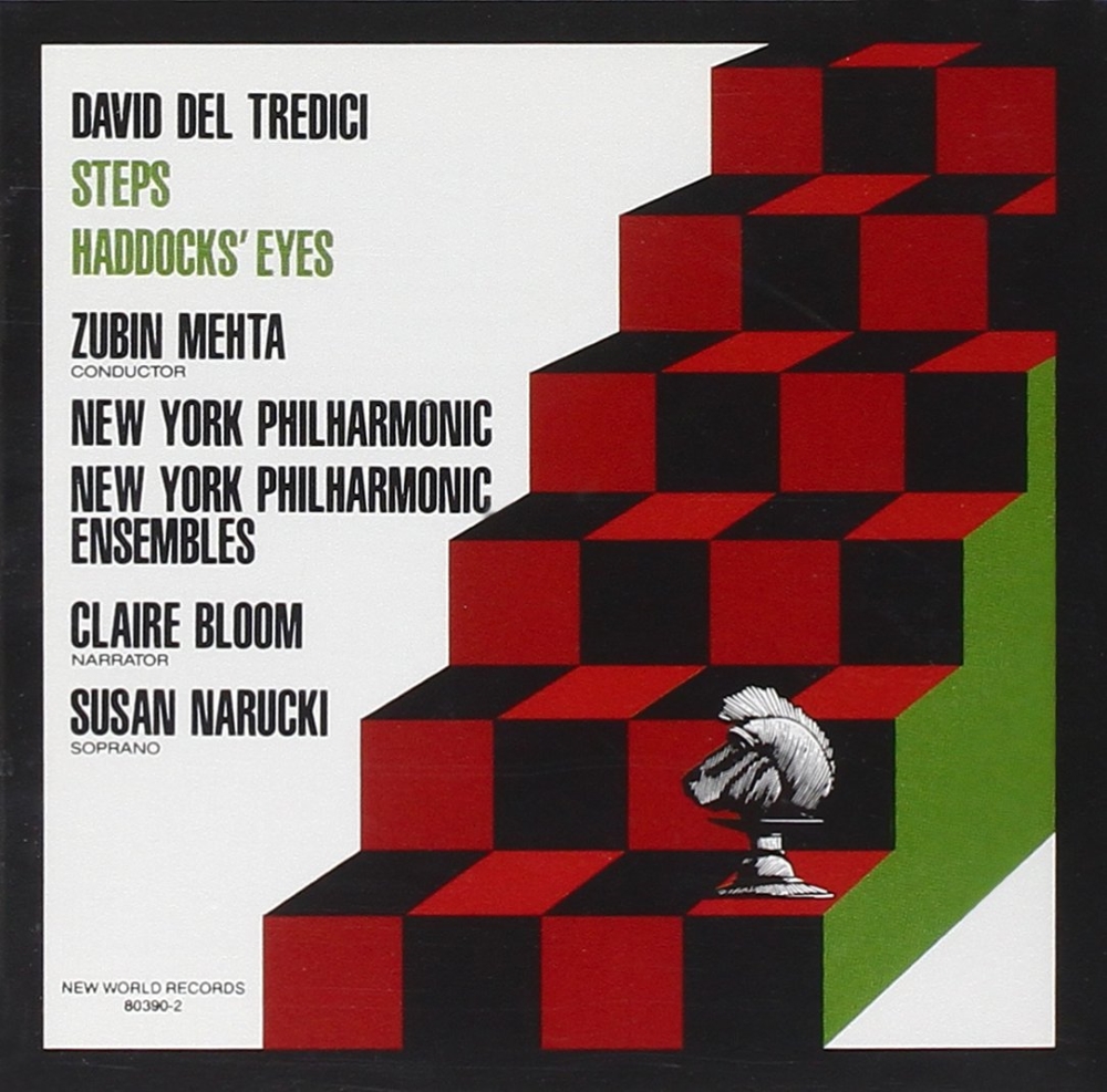 David Del Tredici-Steps / Haddocks Eyes (image for) David Del Tredici-Steps / Haddocks Eyes
