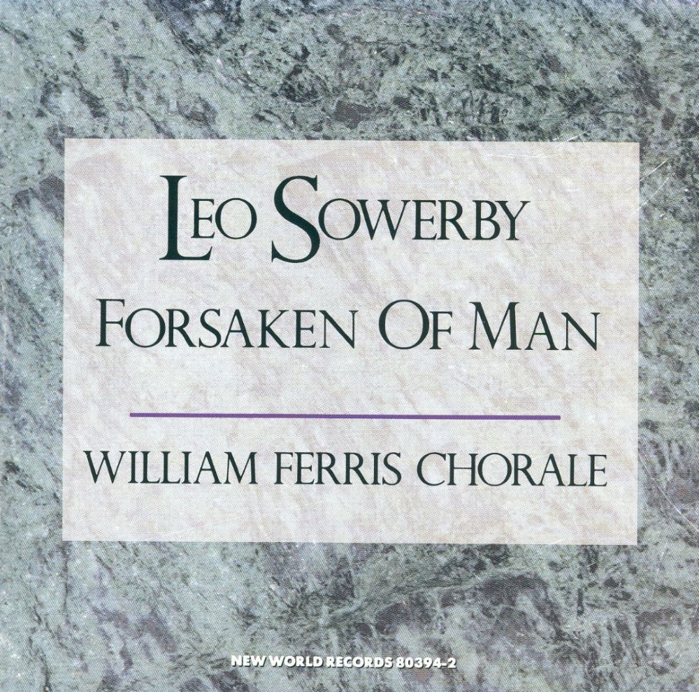 Leo Sowerby-Forsaken of Man (image for) Leo Sowerby-Forsaken of Man