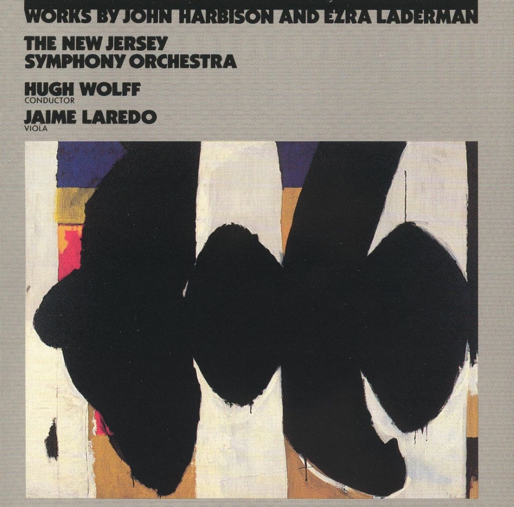 Works By John Harbison And Ezra Laderman (image for) Works By John Harbison And Ezra Laderman