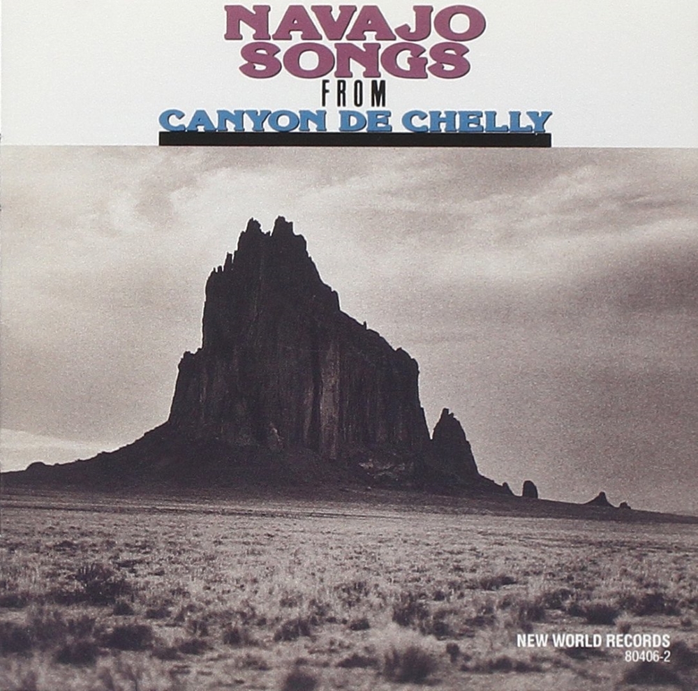 Navajo Songs From Canyon De Chelly (image for) Navajo Songs From Canyon De Chelly