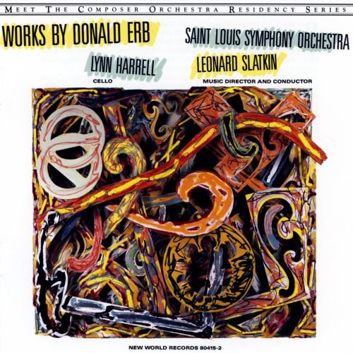 Works By Donald Erb (image for) Works By Donald Erb