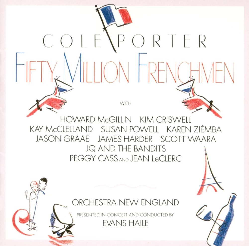 (image for) Cole Porter-Fifty Million Frenchman [Original Cast Recording]