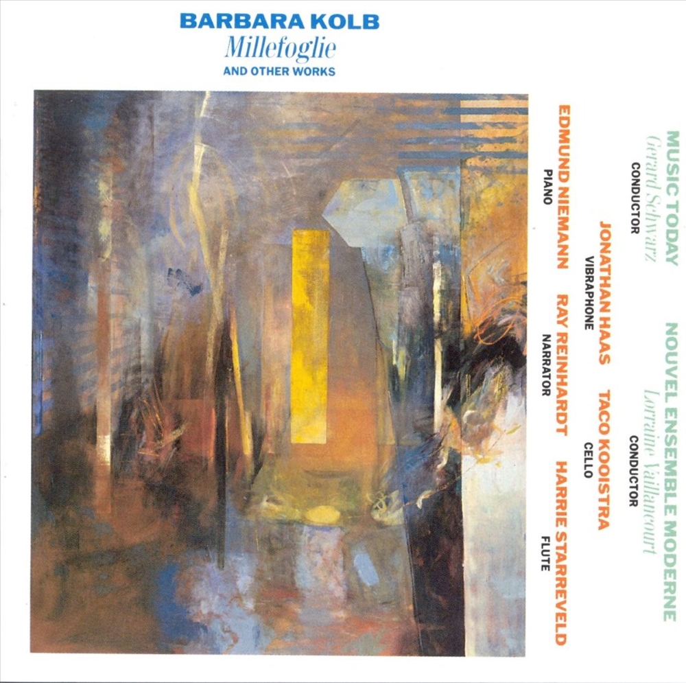 Barbara Kolb-Millefoglie And Other Works (image for) Barbara Kolb-Millefoglie And Other Works