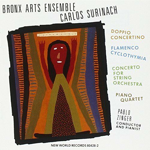 Doppio Concertino / Flamenco Cyclothymia / Concerto For String Orchestra / Piano Quartet (image for) Doppio Concertino / Flamenco Cyclothymia / Concerto For String Orchestra / Piano Quartet
