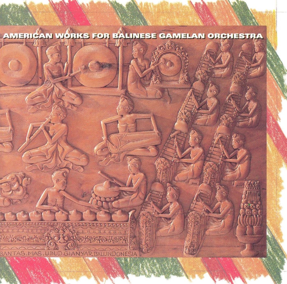 (image for) American Works For Balinese Gamelan Orchestra