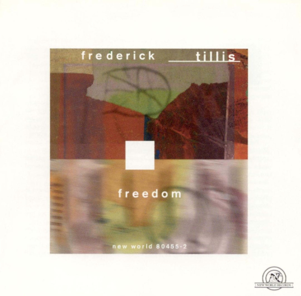 Frederick Tillis-Freedom (image for) Frederick Tillis-Freedom