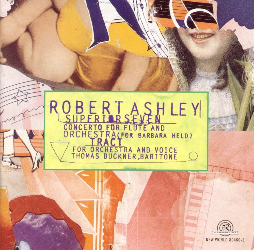 Superior Seven-Concerto for Flute and Orchestra / Tract for Orchestra and Voice (image for) Superior Seven-Concerto for Flute and Orchestra / Tract for Orchestra and Voice