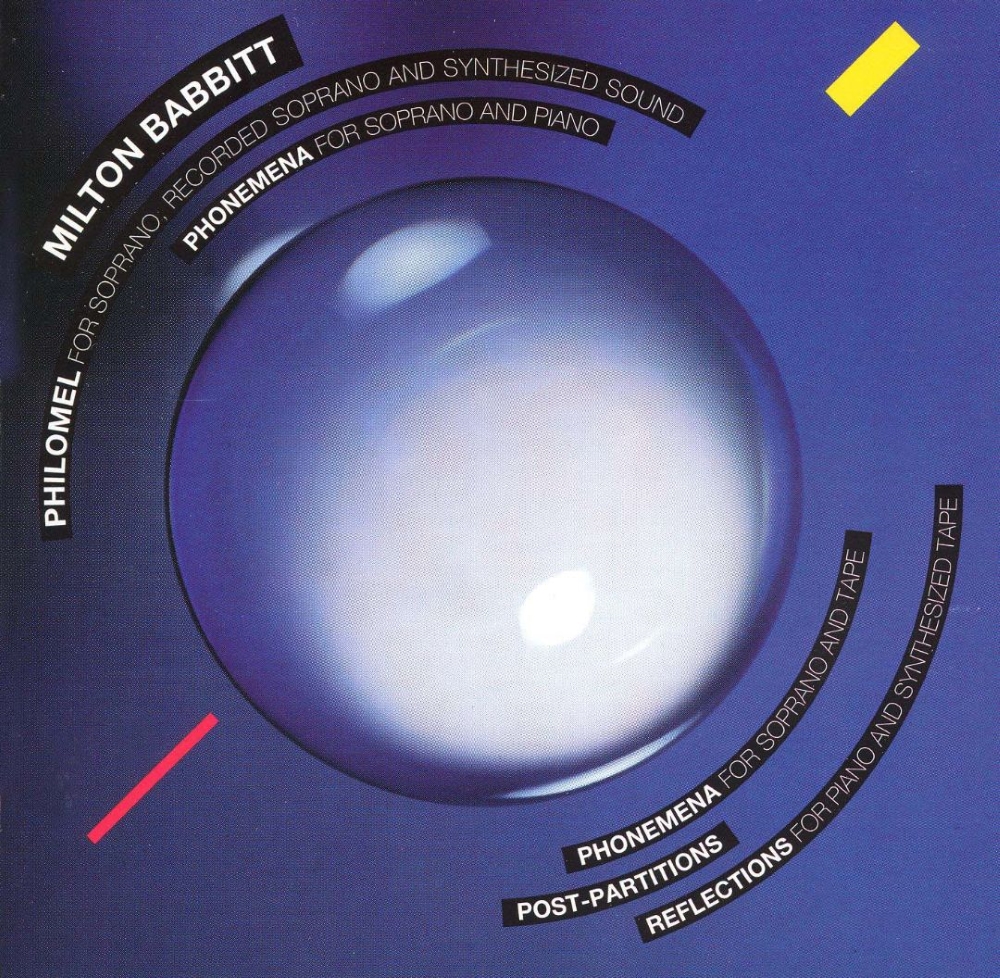 Milton Babbitt-Philomel (image for) Milton Babbitt-Philomel