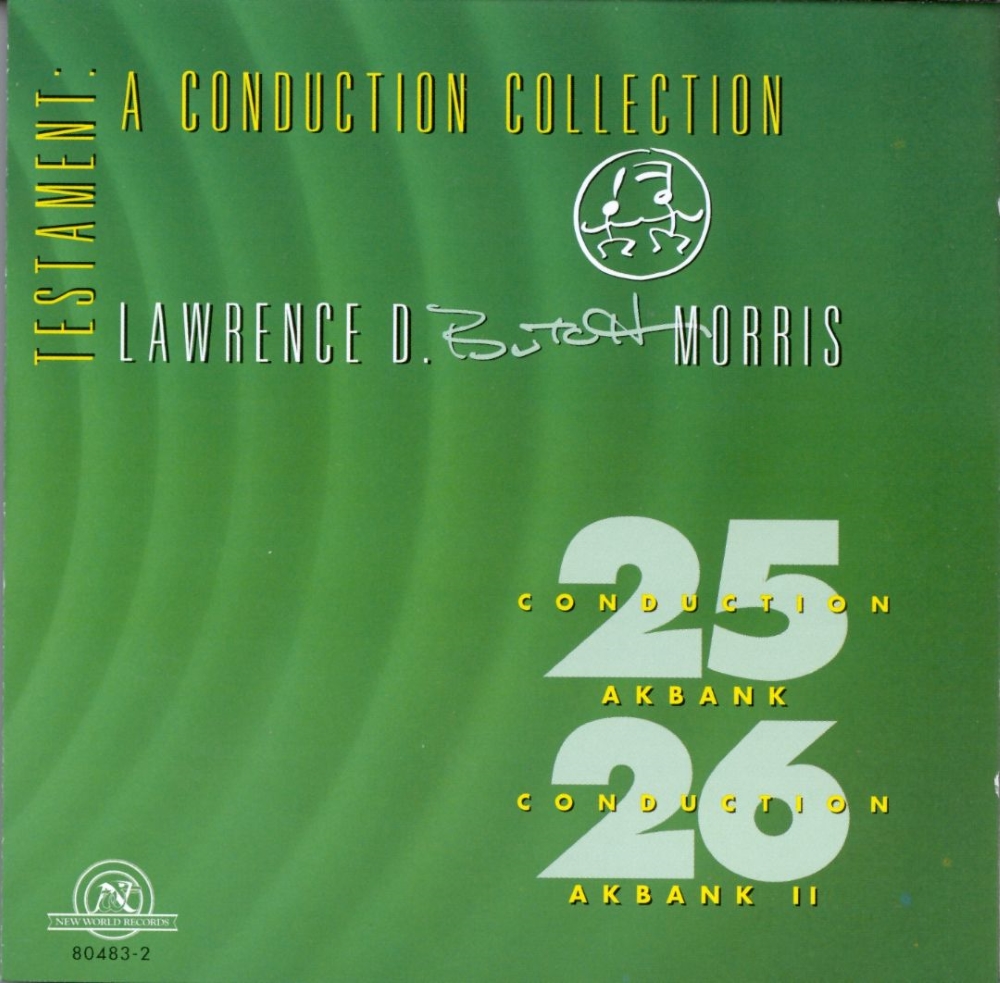 Testament-A Conduction Collection - Conduction 25-Akbank / Conduction 26-Akbank II (image for) Testament-A Conduction Collection - Conduction 25-Akbank / Conduction 26-Akbank II