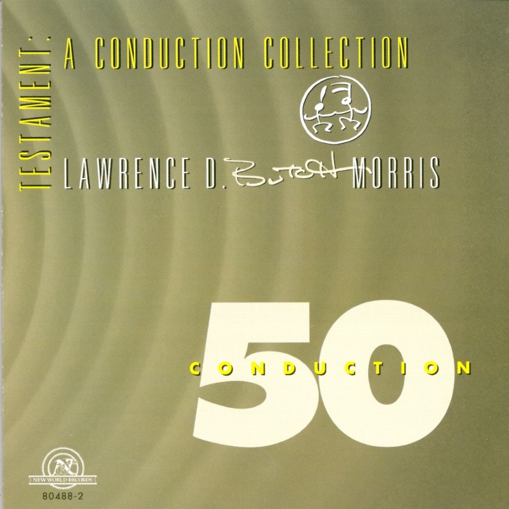 Testament-A Conduction Collection - Conduction 50 (image for) Testament-A Conduction Collection - Conduction 50
