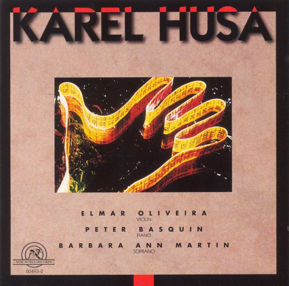(image for) Karel Husa