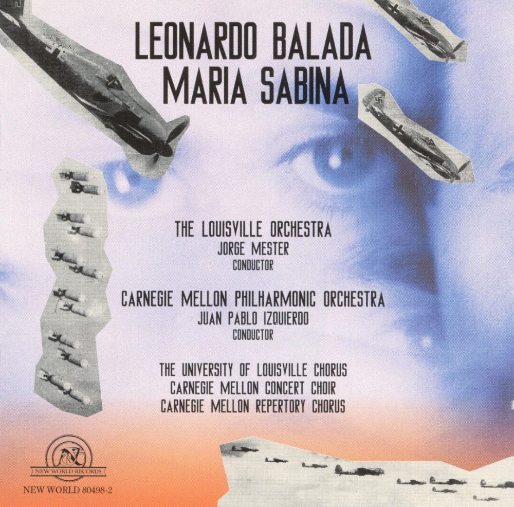Leonardo Balada, Maria Sabina (image for) Leonardo Balada, Maria Sabina