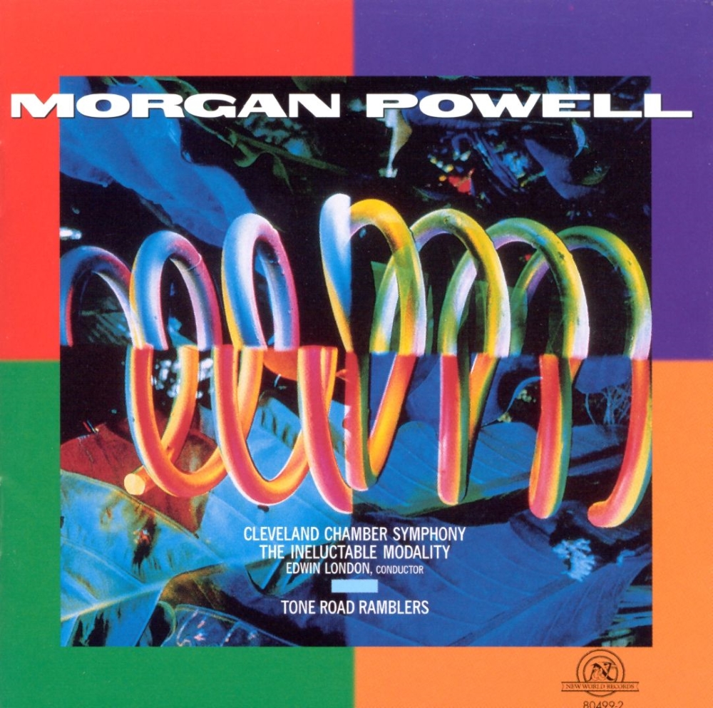 Morgan Powell-Red, White & Black Blues (image for) Morgan Powell-Red, White & Black Blues