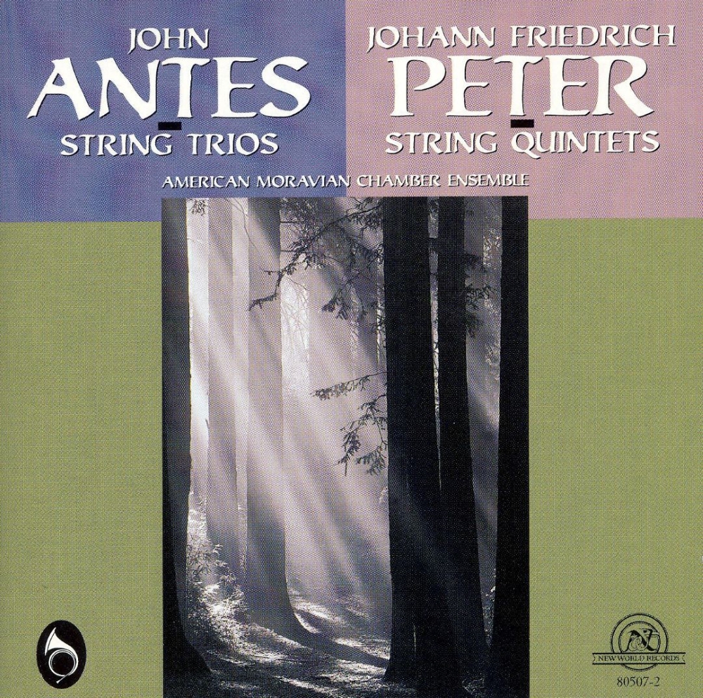 (image for) John Antes-String Trios; Johann Friedrich Peter-String Quintets (2 CD)