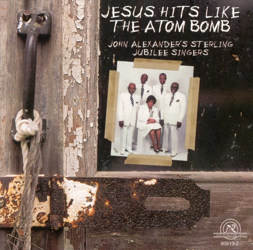 Jesus Hits Like The Atom Bomb (image for) Jesus Hits Like The Atom Bomb