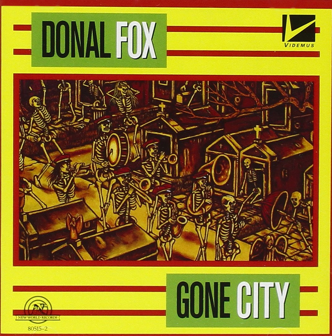 Donal Fox-Gone City (image for) Donal Fox-Gone City