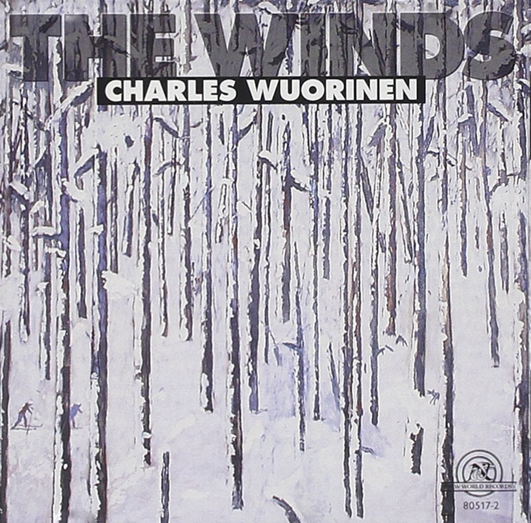 (image for) Charles Wuorinen-The Winds
