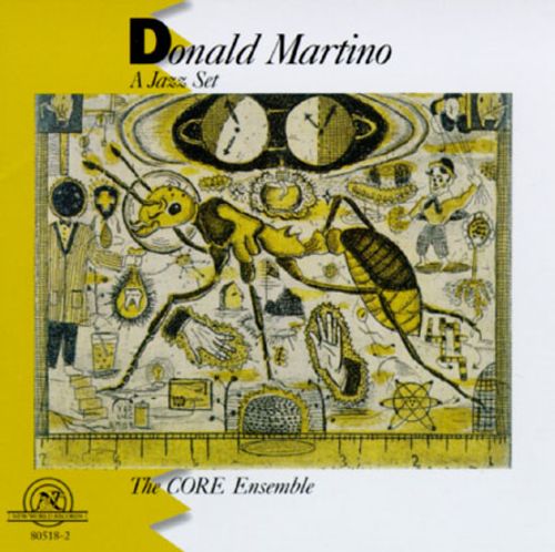 Donald Martino-A Jazz Set (image for) Donald Martino-A Jazz Set