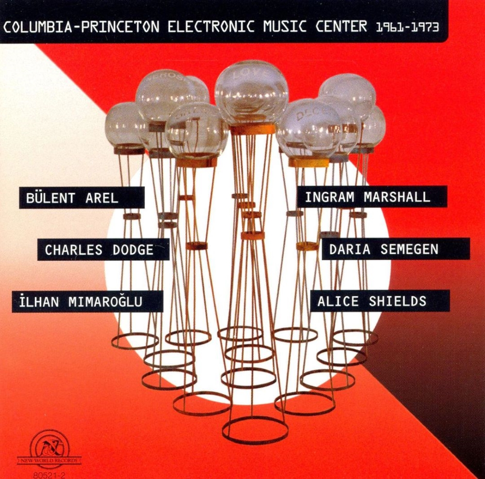 (image for) Columbia-Princeton Electronic Music Center 1961-1973