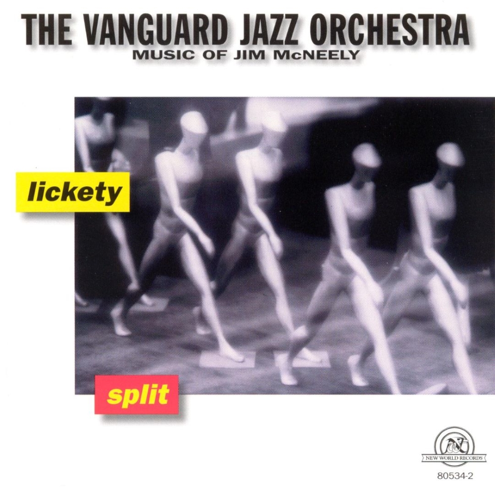 Lickety Split-Music Of Jim McNeely (image for) Lickety Split-Music Of Jim McNeely