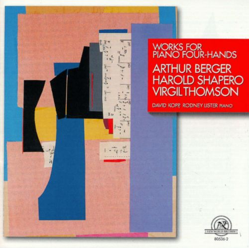 Works for Piano Four-Hands (image for) Works for Piano Four-Hands