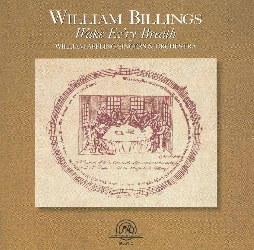 William Billing-Wake Ev'ry Breath (image for) William Billing-Wake Ev'ry Breath