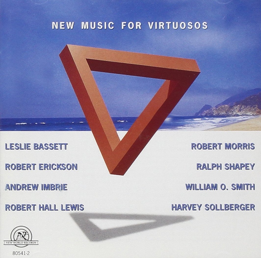 New Music for Virtuosos (image for) New Music for Virtuosos