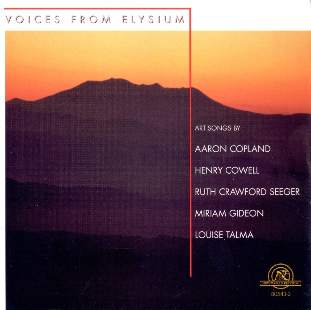Voices from Elysium (image for) Voices from Elysium
