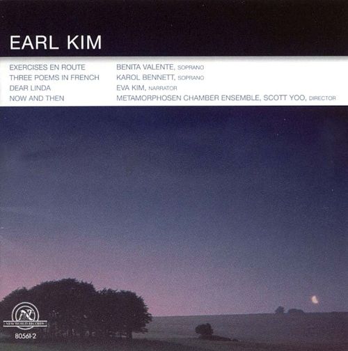 Earl Kim-Vocal Works (image for) Earl Kim-Vocal Works