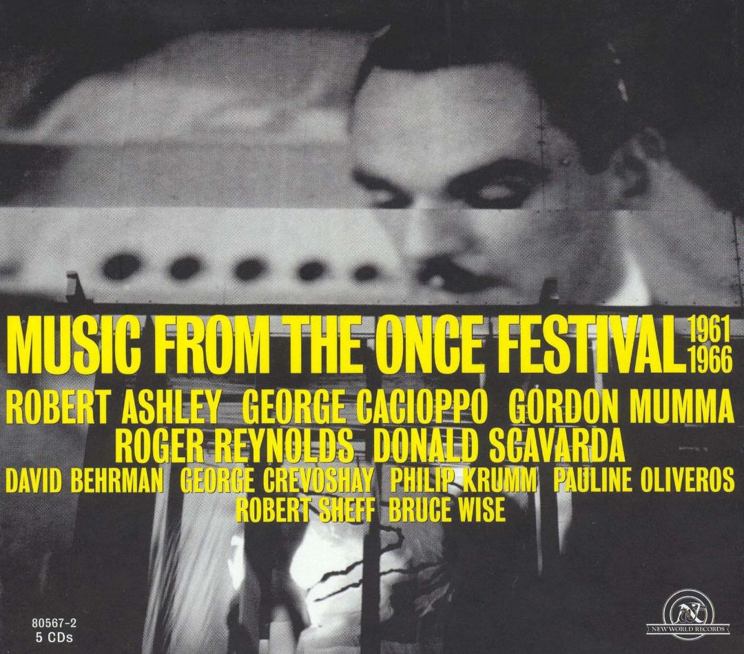 Music From The Once Festival 1961-1966 (5 CD) (image for) Music From The Once Festival 1961-1966 (5 CD)