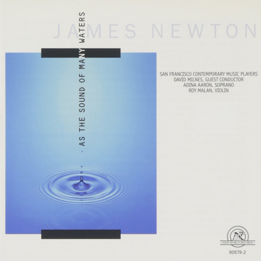 James Newton-As The Sound Of Many Waters (image for) James Newton-As The Sound Of Many Waters