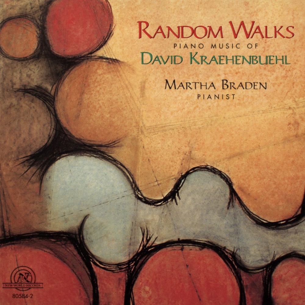 Random Walks-Piano Music of David Kraehenbuehl (image for) Random Walks-Piano Music of David Kraehenbuehl