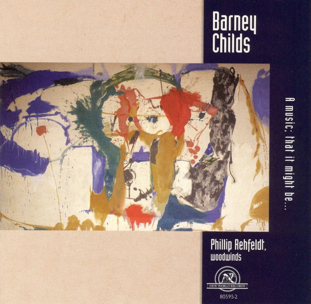 Barney Childs-A Music, that it might be? (image for) Barney Childs-A Music, that it might be?