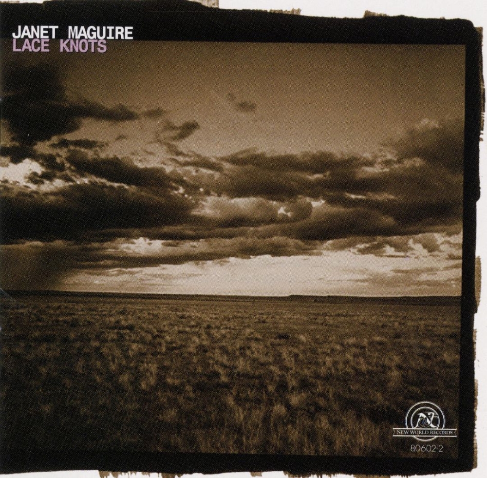 Janet Maguire-Lace Knots (image for) Janet Maguire-Lace Knots