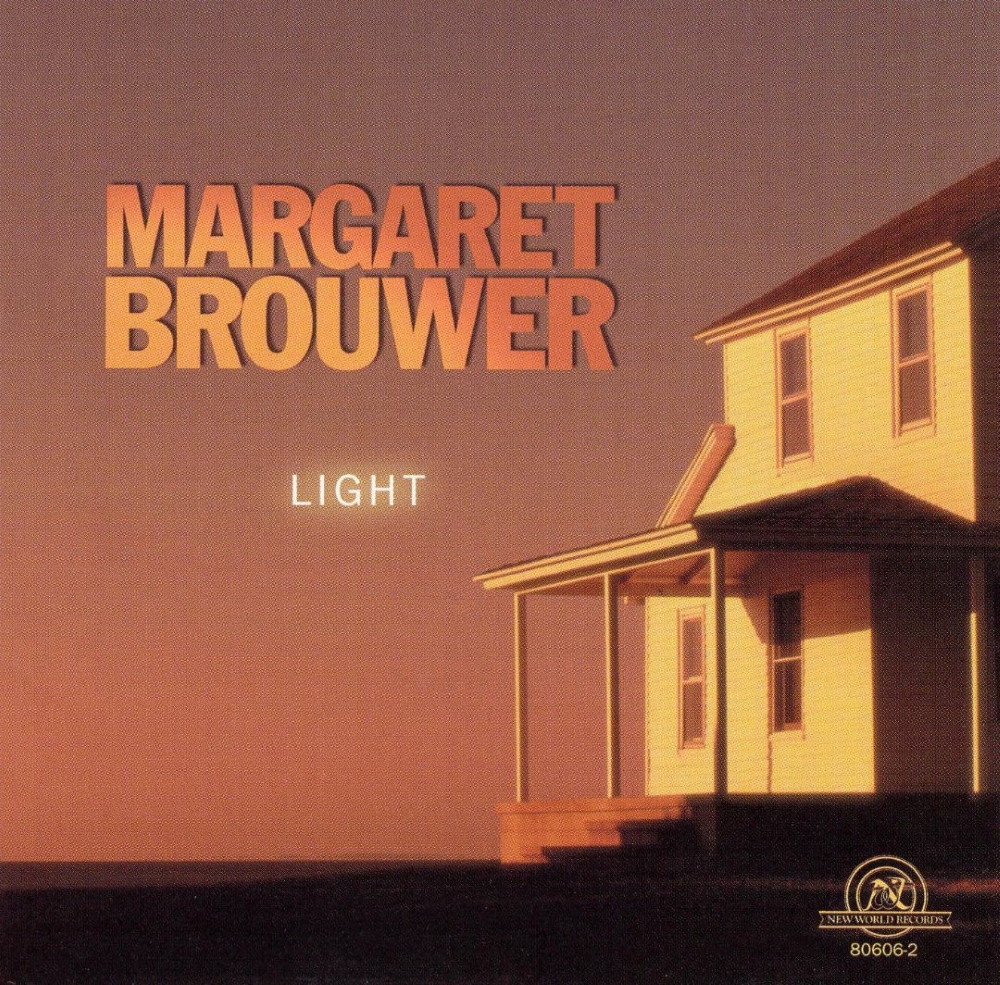 Margaret Brouwer-Light (image for) Margaret Brouwer-Light