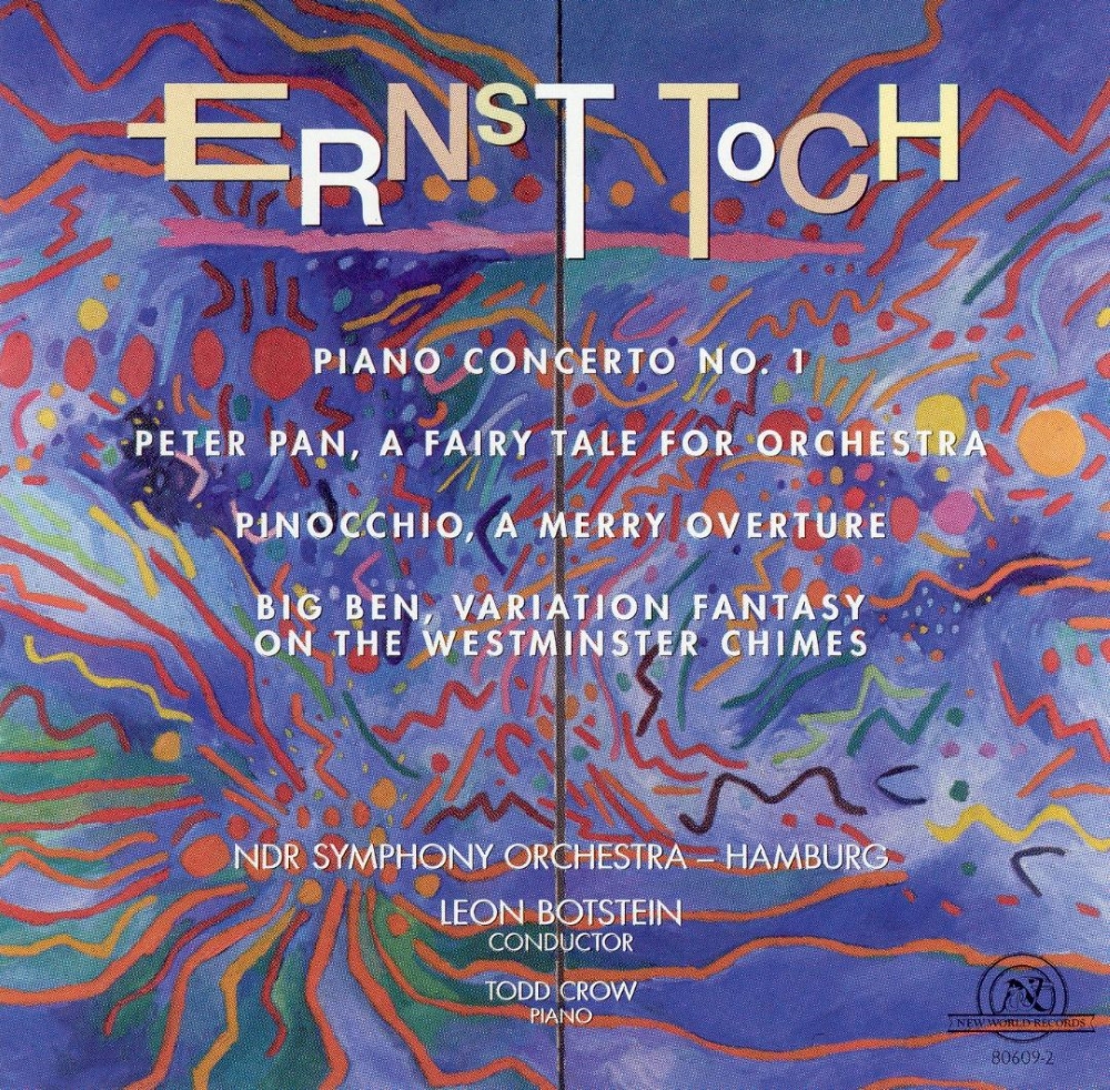 Ernst Toch (image for) Ernst Toch