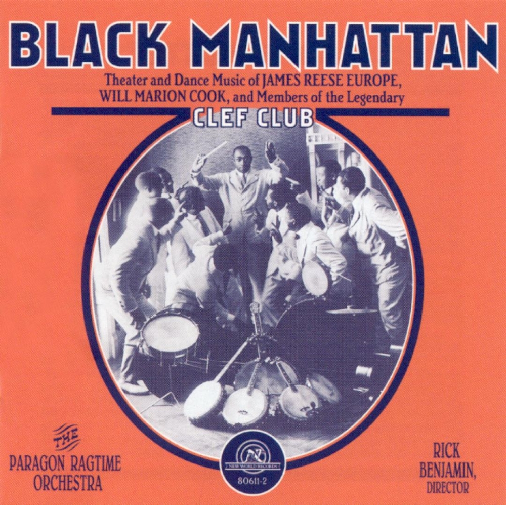 (image for) Black Manhattan