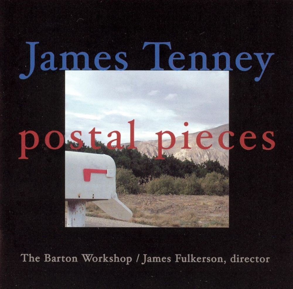 James Tenney-Postal Pieces (2 CD) (image for) James Tenney-Postal Pieces (2 CD)