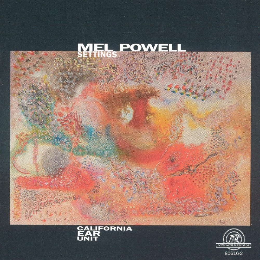 Mel Powell-Settings (image for) Mel Powell-Settings